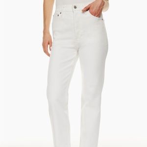 Aritzia Denim Forum Arlo High Rise Straight